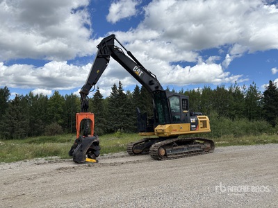 2018 Cat 320D2FM Procesor