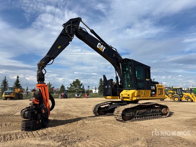 2018 Cat 320D2FM Processor