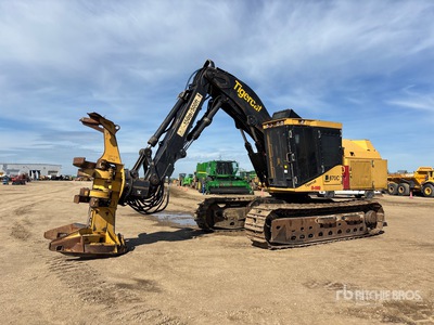 2013 Tigercat 870C Abatteuse-empileuse à Chenilles