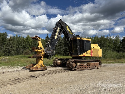 2013 Tigercat 870C Gąsienicowy przenośnik ślimakowy