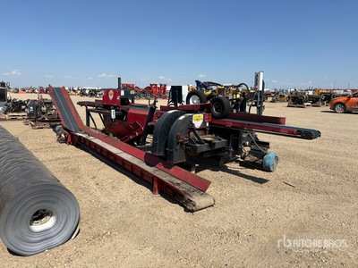 Morgan Saw Co. Double Head Electric Resaw