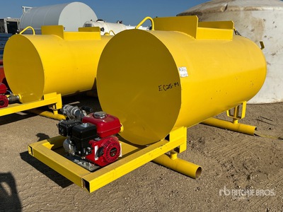 Fraser 500 gal Skidder Compatible Fire Fighting Tanque de agua