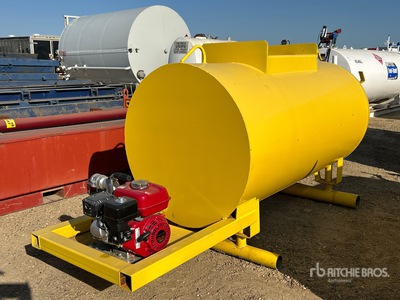Fraser 500 gal Skidder Compatible Fire Fighting Tanque de agua