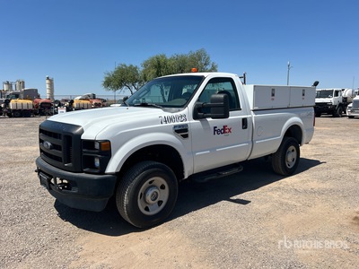 2008 Ford F-350 XL 4x4 Pickup