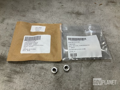 (16) Rolls Royce 1785-4009 Helical Compression Spring Seats