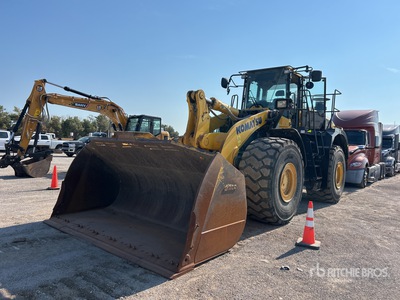2020 Komatsu WA500-8 Chargeuse sur roues
