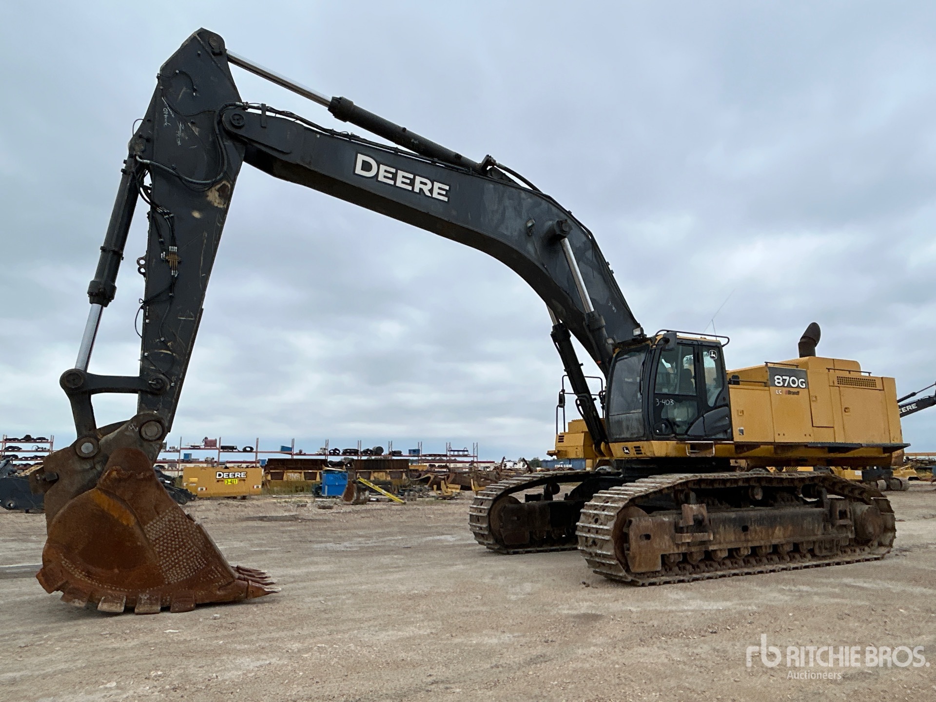 2015 John Deere 870G LC VG Pelle Hydraulique sur Chenilles