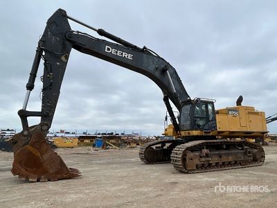 2015 John Deere 870G LC VG Pelle Hydraulique sur Chenilles