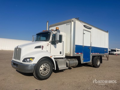 2019 Kenworth T370 4x2 Steam Truck
