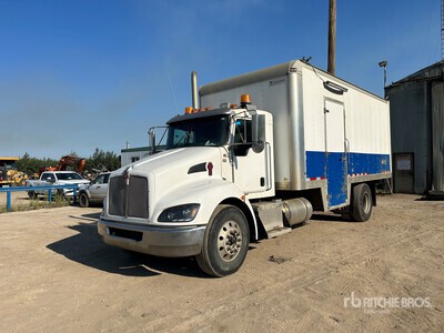 2019 Kenworth T370 4x2 Steam Truck