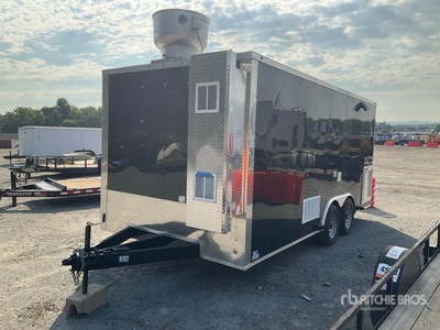 2024 High Country 18 ft T/A Remolque Cerrado