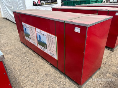 2025 Can Industrial 500 ft x 7 ft Premium Chain Link Fencing (Unused)