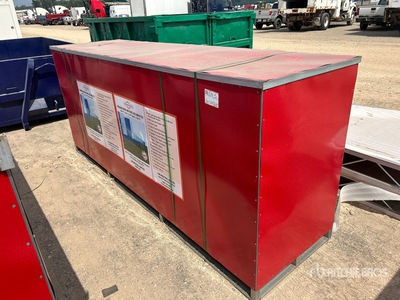 2025 Can Industrial 500 ft x 7 ft Premium Chain Link Fencing (Unused)