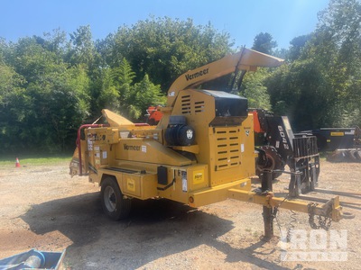 2018 Vermeer BC1800XL Tow-Behind Wood Chipper