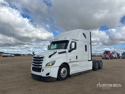 2021 Freightliner Cascadia 126 6x4 T/A Sleeper Truck Tractor