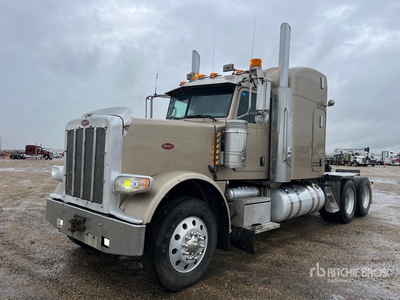 2013 Peterbilt 388 6x4 Sleeper Truck Tractor