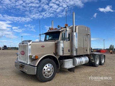 2006 Peterbilt 378 6x4 T/A Sleeper Truck Tractor