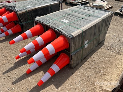 Quantity of (250) 2025 28 in Traffic Cones (Unused)