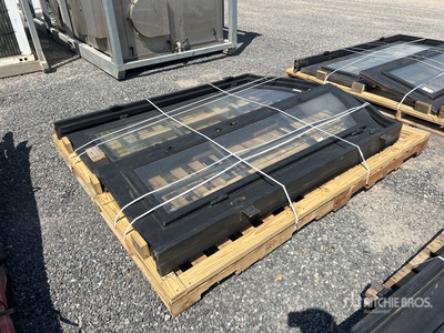 Steel 7 ft 8 in Double Portes