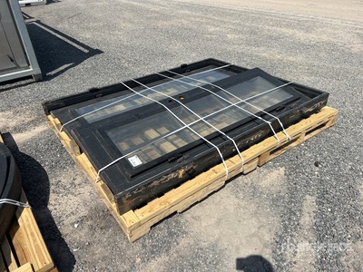 Steel 7 ft 8 in Double Portes