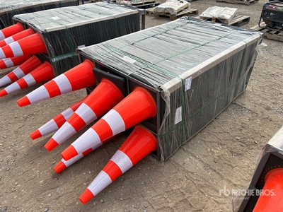 Quantity of (250) 2025 28 in Traffic Cones (Unused)