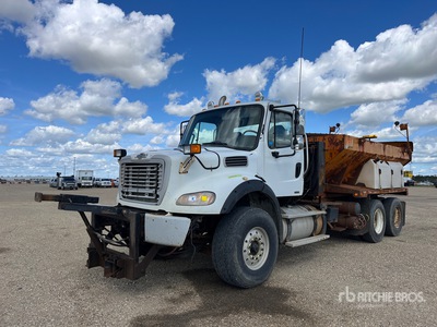 2012 Freightliner M2 112V 6x4 Snow Plow Truck