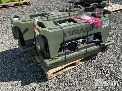 (2) DHS Systems D-1000B Space Heaters