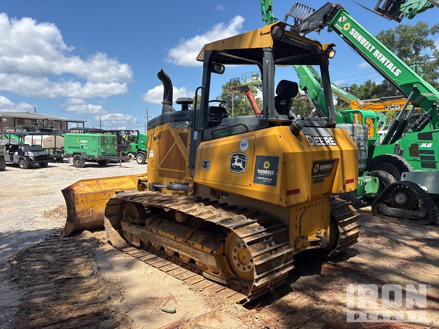 TOPADOR FRONTAL 2017 JOHN DEERE 450K
