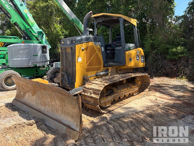 TOPADOR FRONTAL 2017 JOHN DEERE 450K