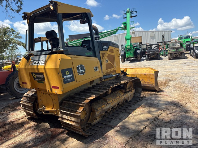 TOPADOR FRONTAL 2017 JOHN DEERE 450K