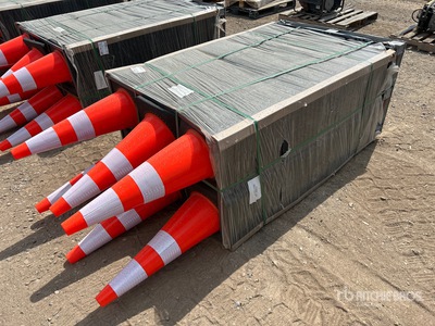 Quantity of (250) 2025 28 in Traffic Cones (Unused)