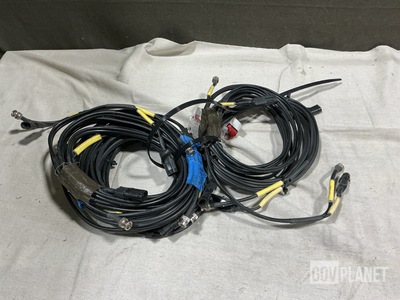 (6) Electrical Special Purpose Cable Assemblies