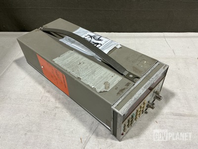 HP 5343A Microwave Frequency Counter