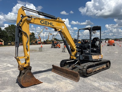 Gehl Z55 Mini Excavator