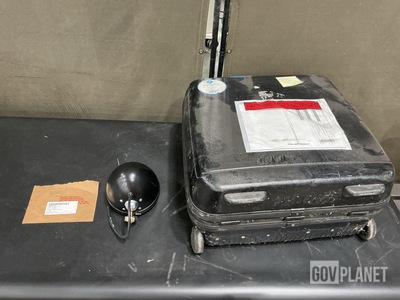 (1) Overhead Projector, (4) Headlights, (18) Markers & Assorted Items