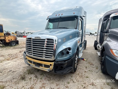 2018 Freightliner Cascadia 125 6x4 Cabeza Tractora Cabina Dormitorio