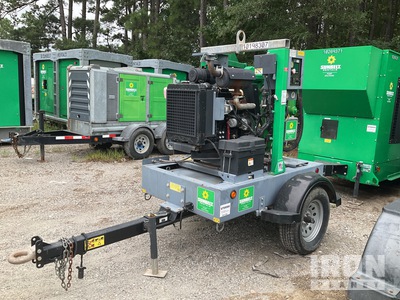 2019 Atlas Copco PAS 100 HF YD Trailer-Mounted Water Pump