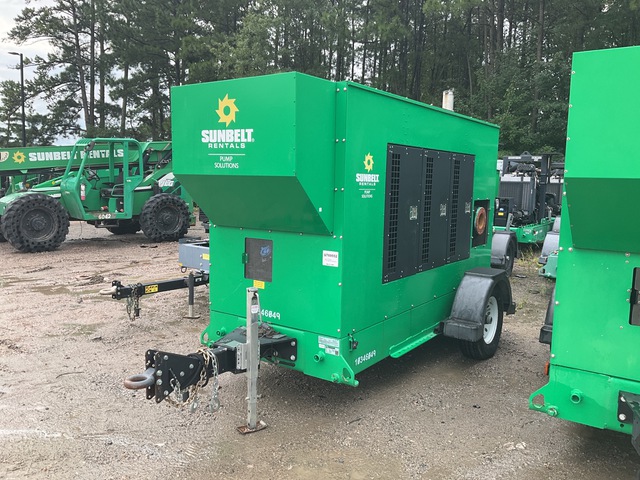 2020 Pioneer SAPP66S14L71-UP3B Trailer-Mounted Water Pump