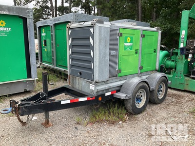 2017 BBA BA150E D285 Trailer-Mounted Water Pump