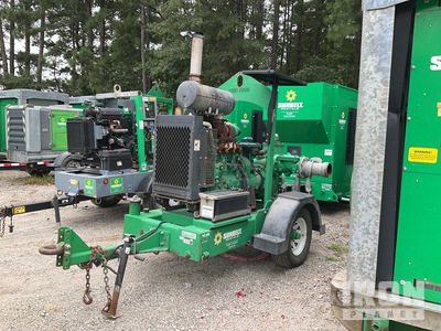 2018 Pioneer PP66S12L714045T Trailer-Mounted Bomba de agua