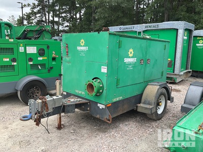 2018 Pioneer SAPP66S12L71 Trailer-Mounted Bomba de agua