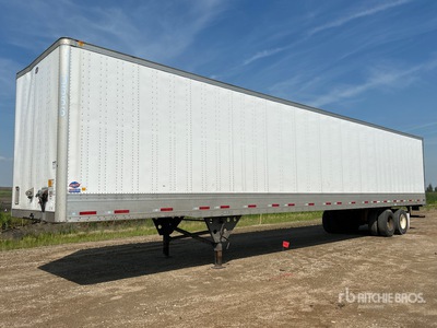 2023 Utility 53 ft x 102 in T/A Van Trailer