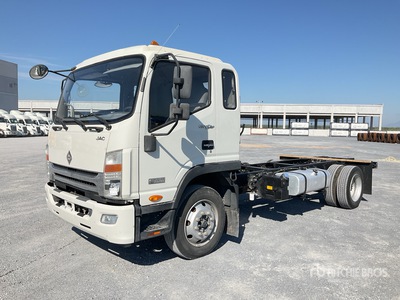 2020 International CityStar 4x2 Sleeper Camion Chasis Cabina / Autocarro cabina e telaio