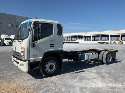 2020 International CityStar 4x2 Sleeper Camion Chasis Cabina / Autocarro cabina e telaio