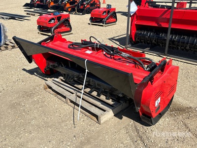 2025 GIYI GY-72X 72 in Skid Steer Mulcher (Unused)