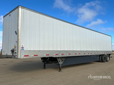 2023 Utility 53 ft x 102 in T/A Van Trailer