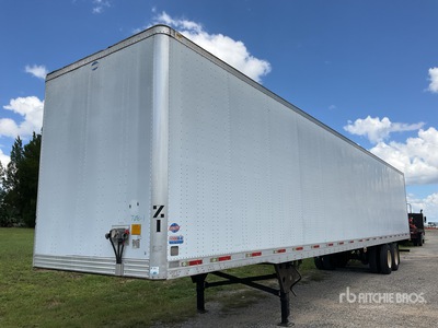 2011 Utility VS2DX 53 ft x 102 in T/A Van Trailer