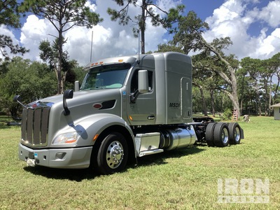 2021 Peterbilt 579 6x4 T/A Sleeper Truck Tractor