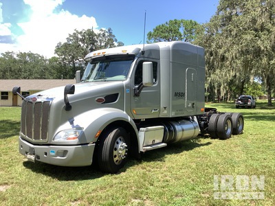 2021 Peterbilt 579 6x4 T/A Sleeper Truck Tractor