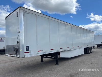 2021 Inland IN53-DPA-HK40 53 ft x 102 in T/A Remorque fourgon